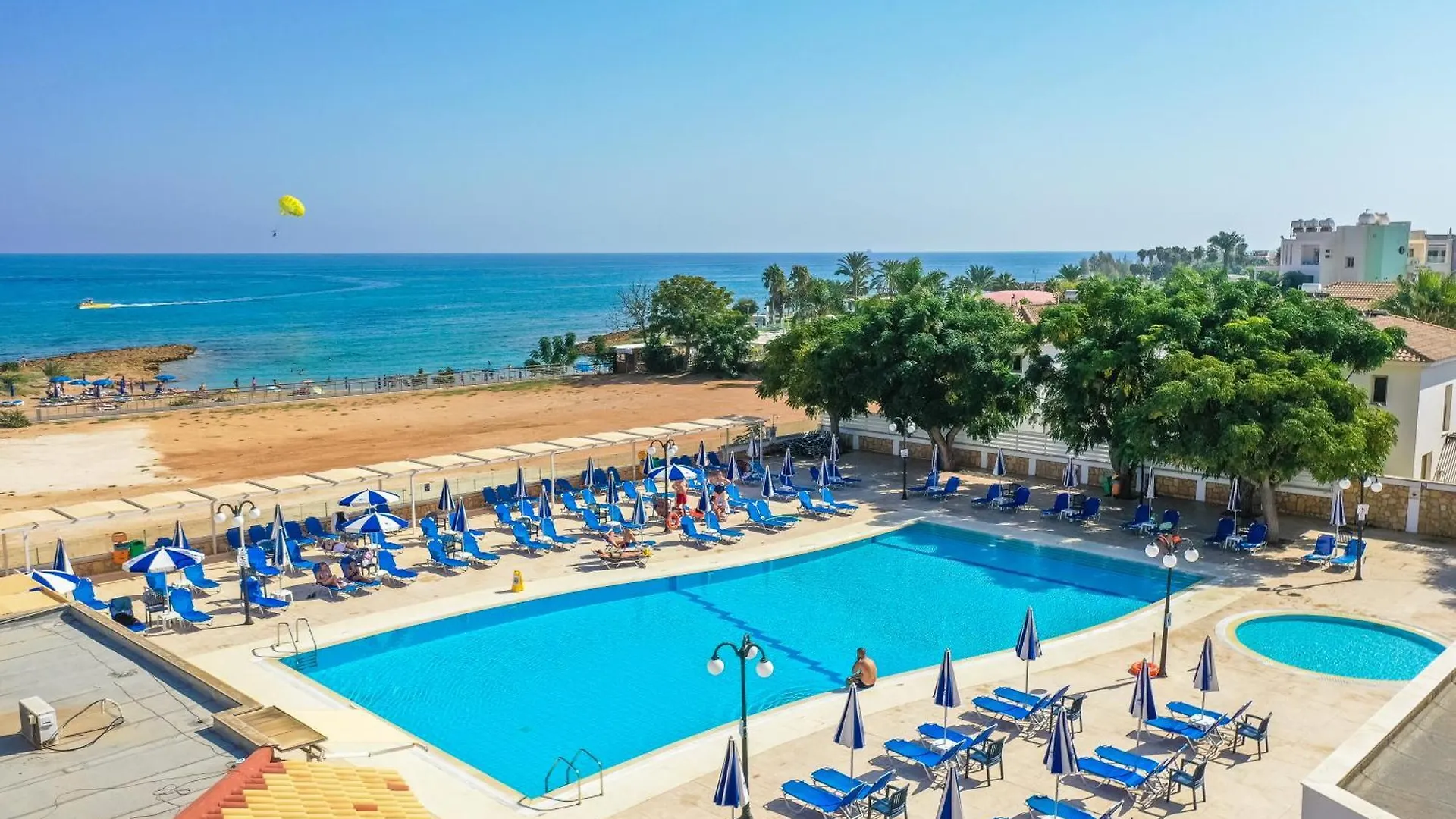 Tetyk Hotel Pernera Кипр